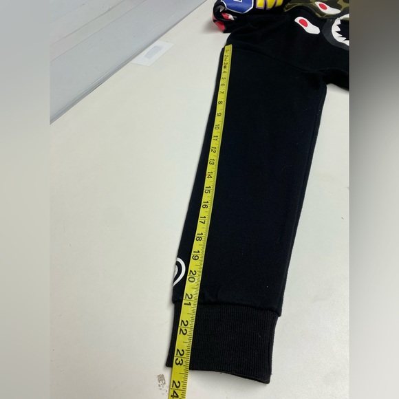 Bape 1/2 Camo shark full zip hoodie jacket - Picture 15 of 16